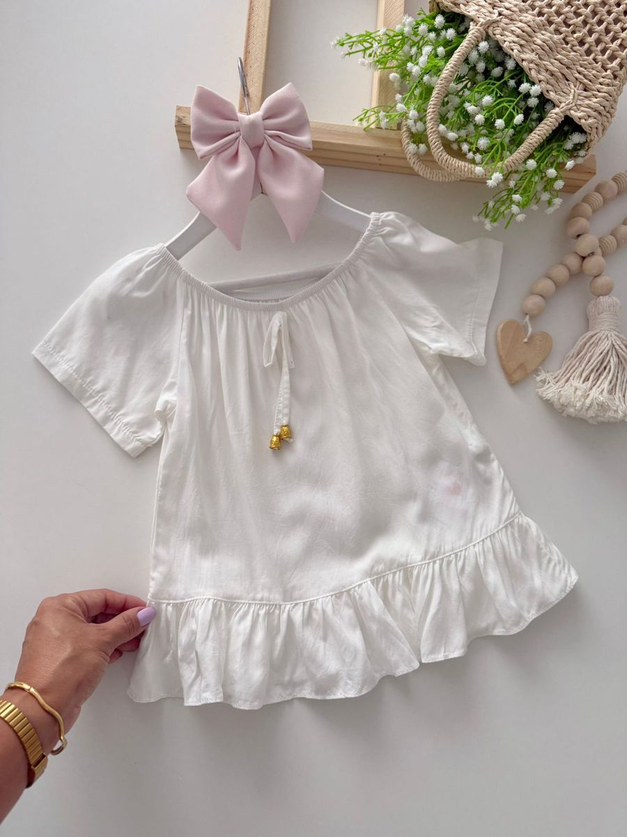 Bata Branca - Dondokinha Kids