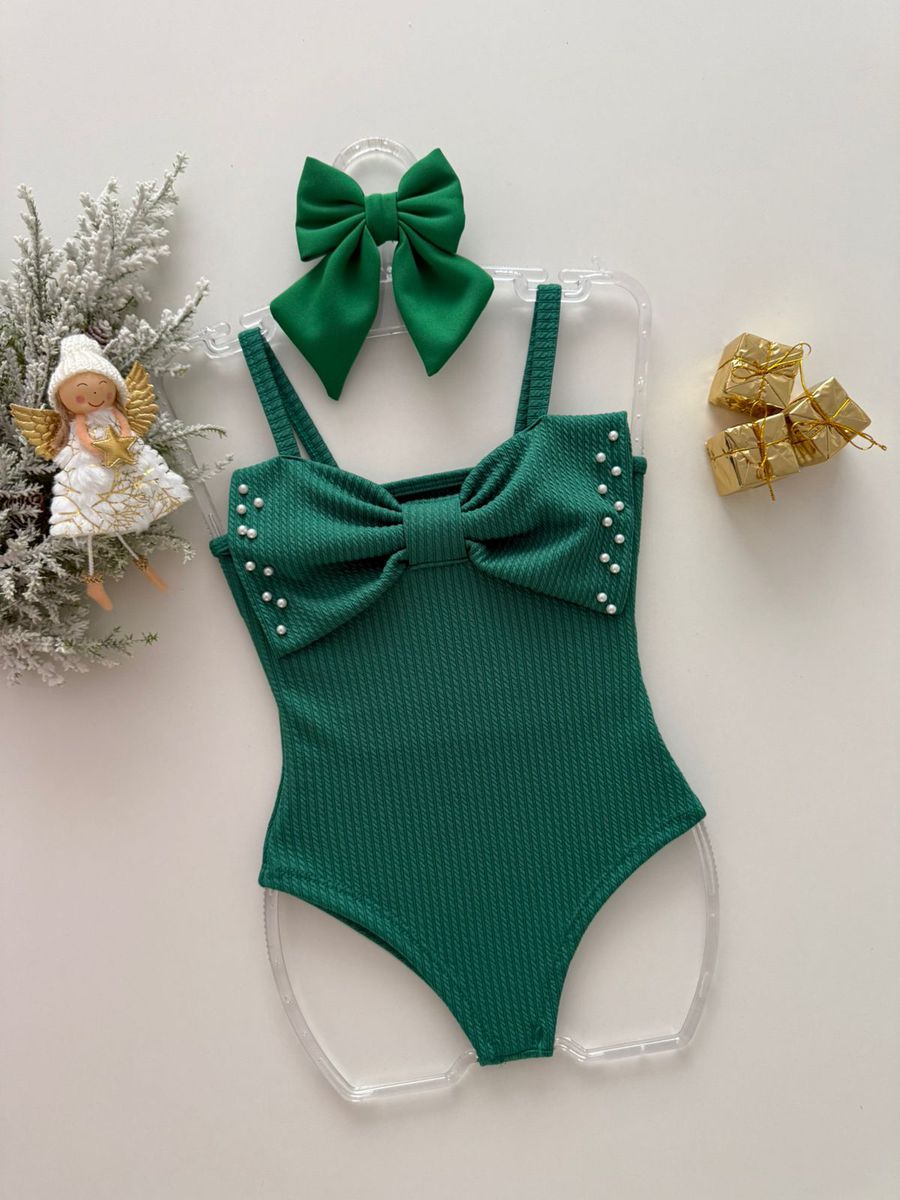 Body Michele Verde - Dondokinha Kids