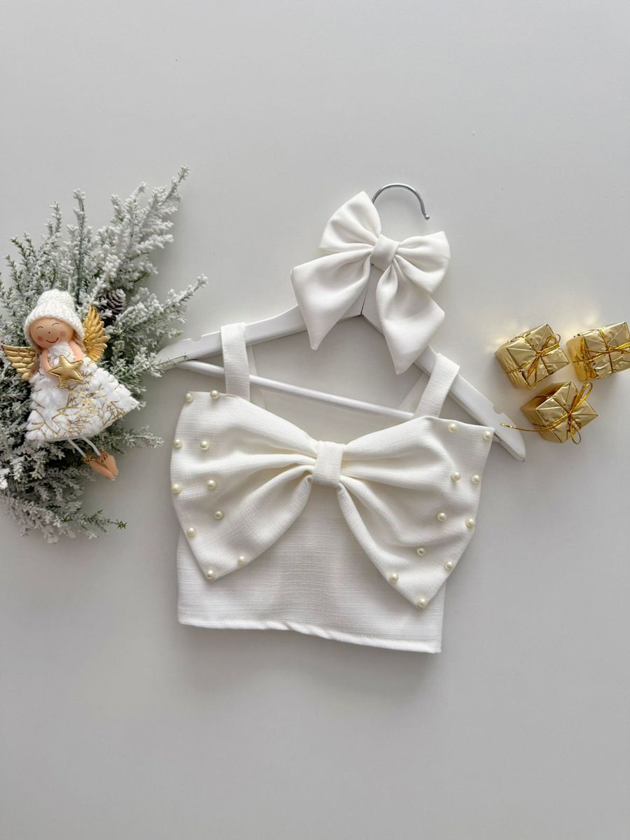 Cropped Alessandra Branco - Dondokinha Kids