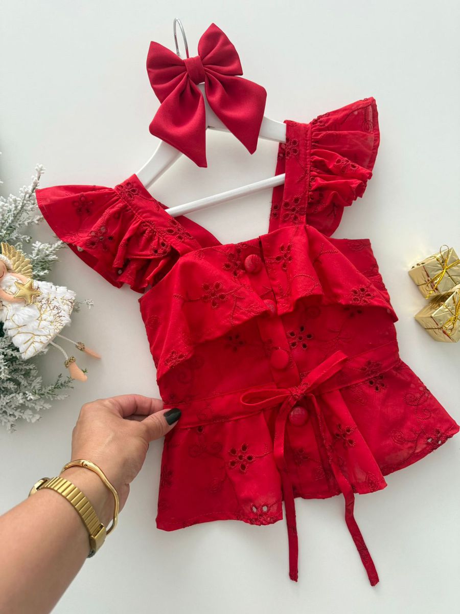 Bata Milena Vermelho