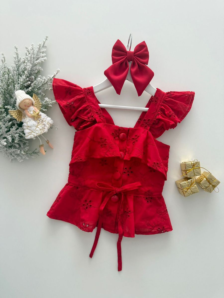 Bata Milena Vermelho