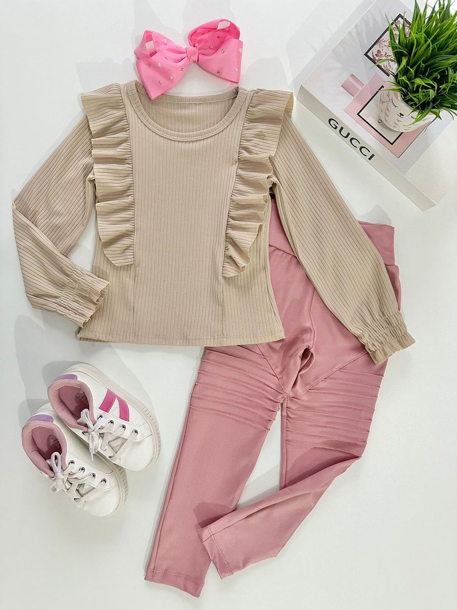 Blusa Luiza Nude 