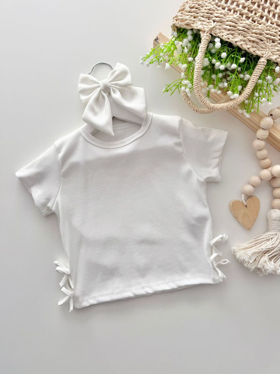 Blusa Pietra Branca - Dondokinha Kids