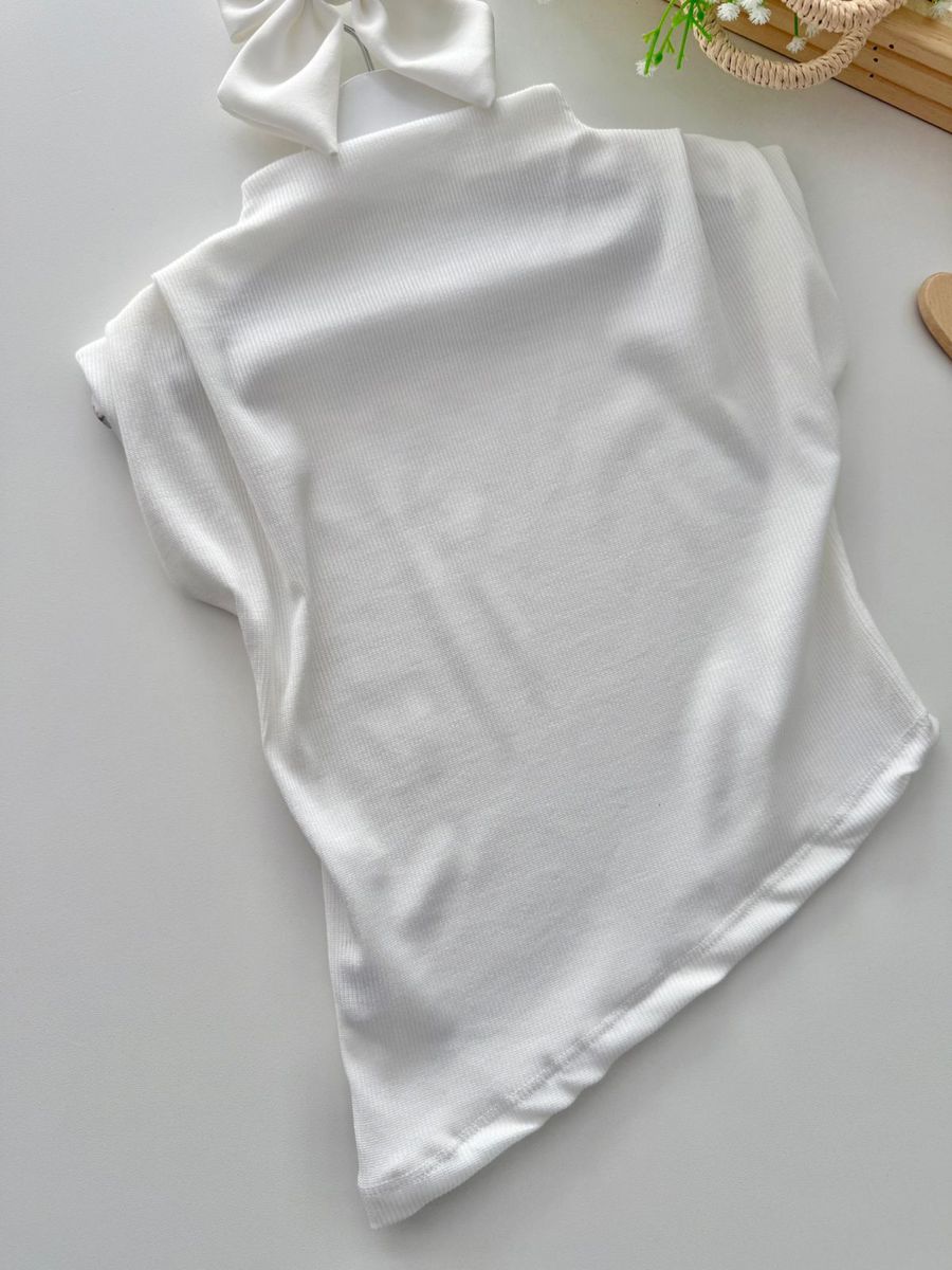 Blusa Thauane Branca - Dondokinha Kids