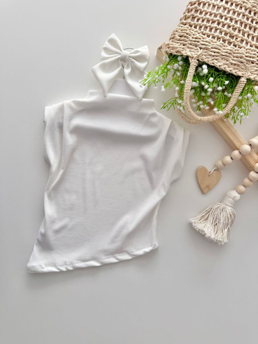 Blusa Thauane Branca 