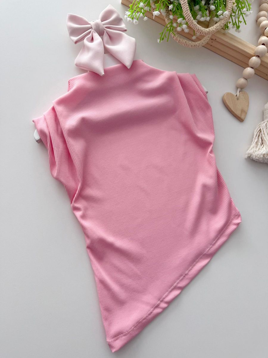 Blusa Thauane Rosa 