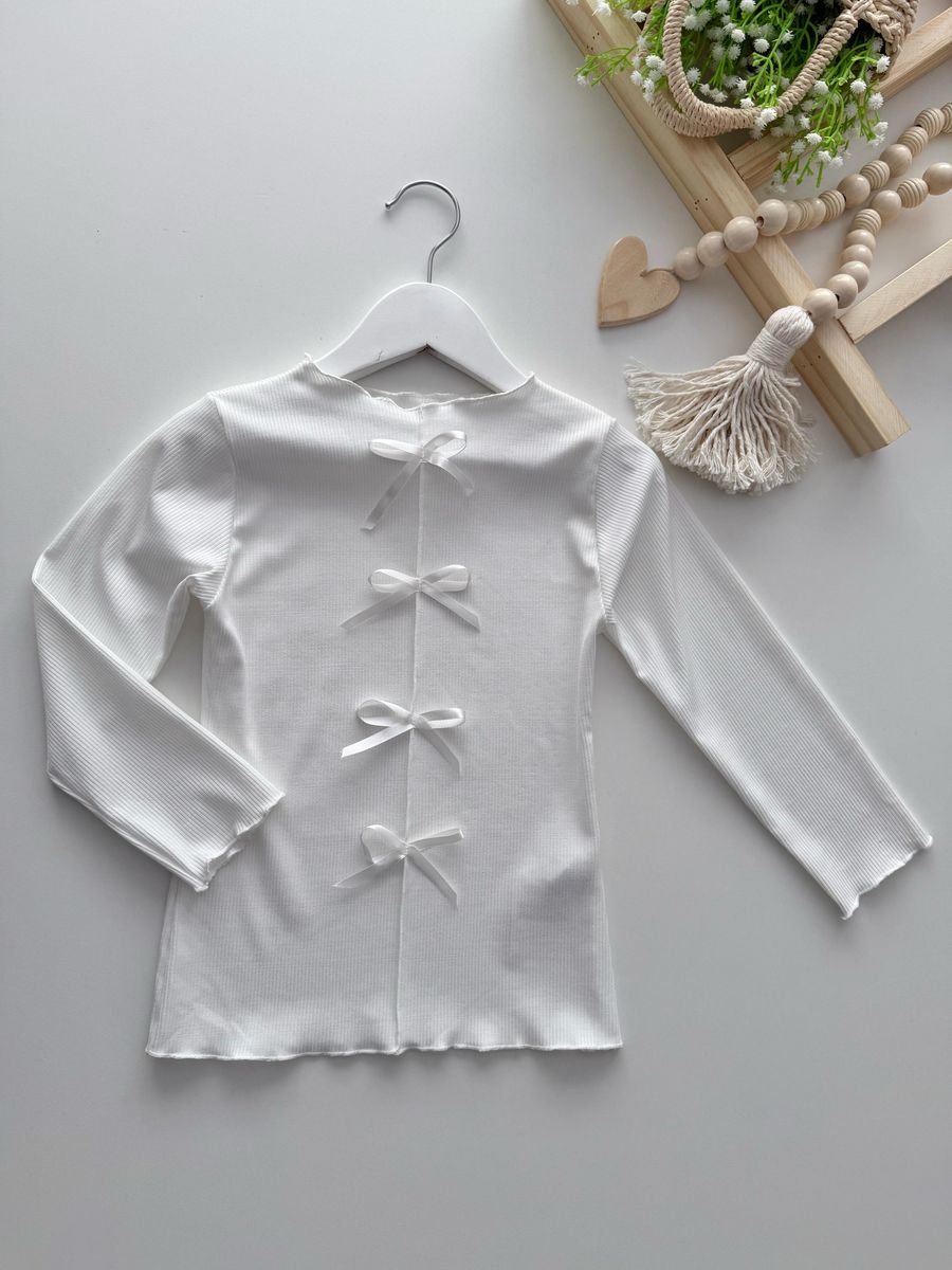 Blusa Amanda Off White - Dondokinha Kids
