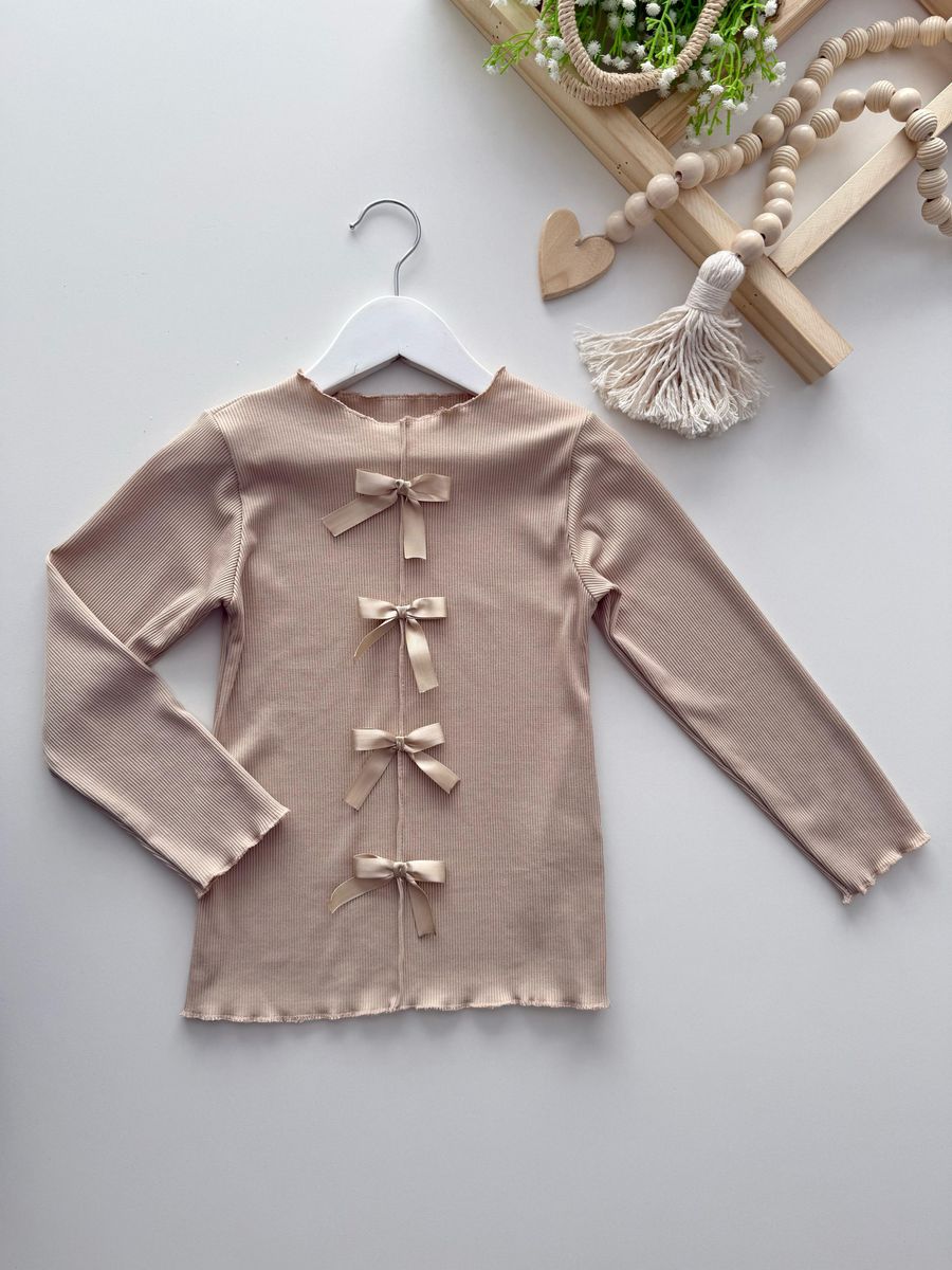 Blusa Amanda Nude - Dondokinha Kids