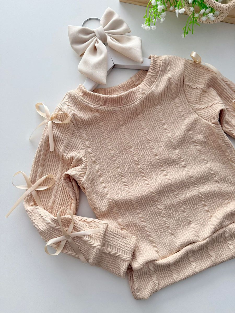 Blusa Ana Laura Nude 