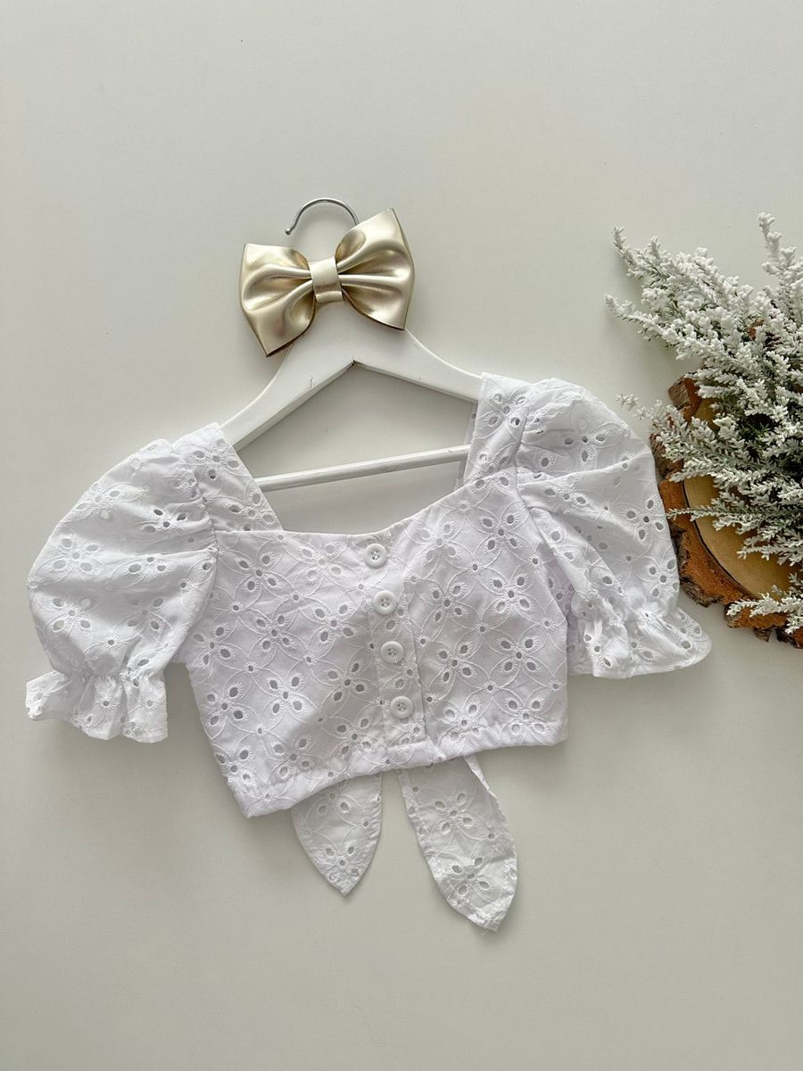 Cropped Carol Branco - Dondokinha Kids
