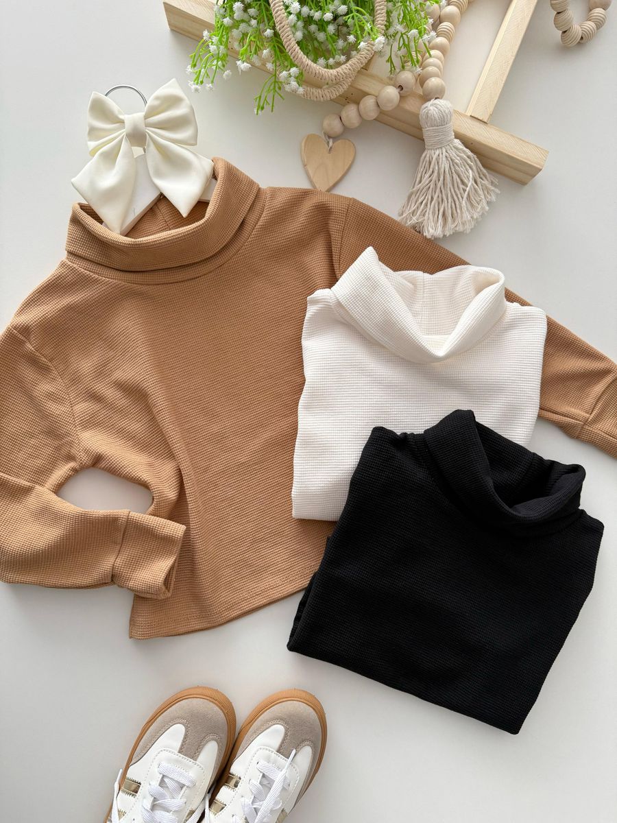 Blusa Cléo Capuccino 