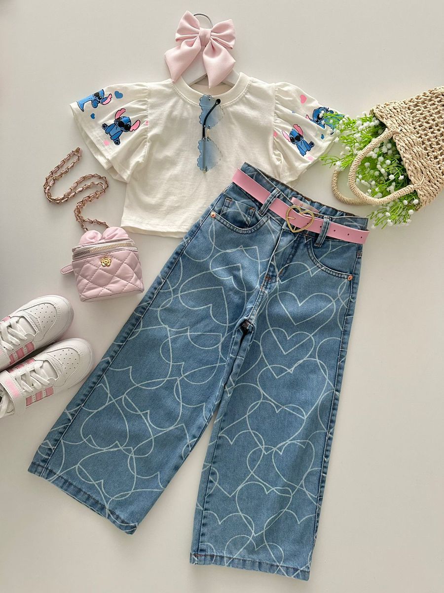 Blusa Dani Stitch Off White 