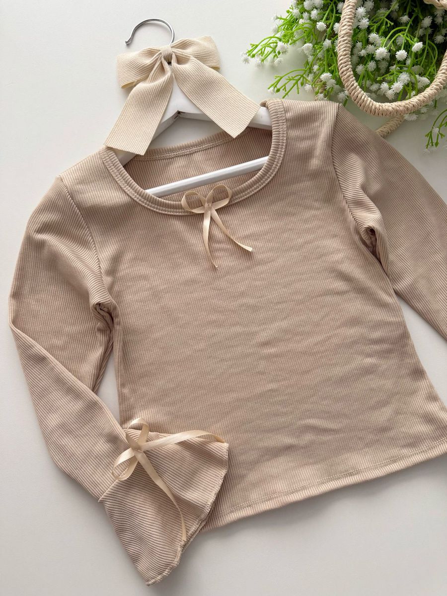 Blusa Esther Nude 