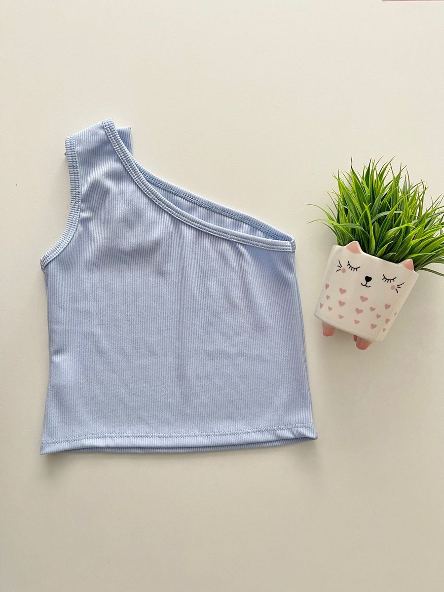 Blusa Laço Azul
