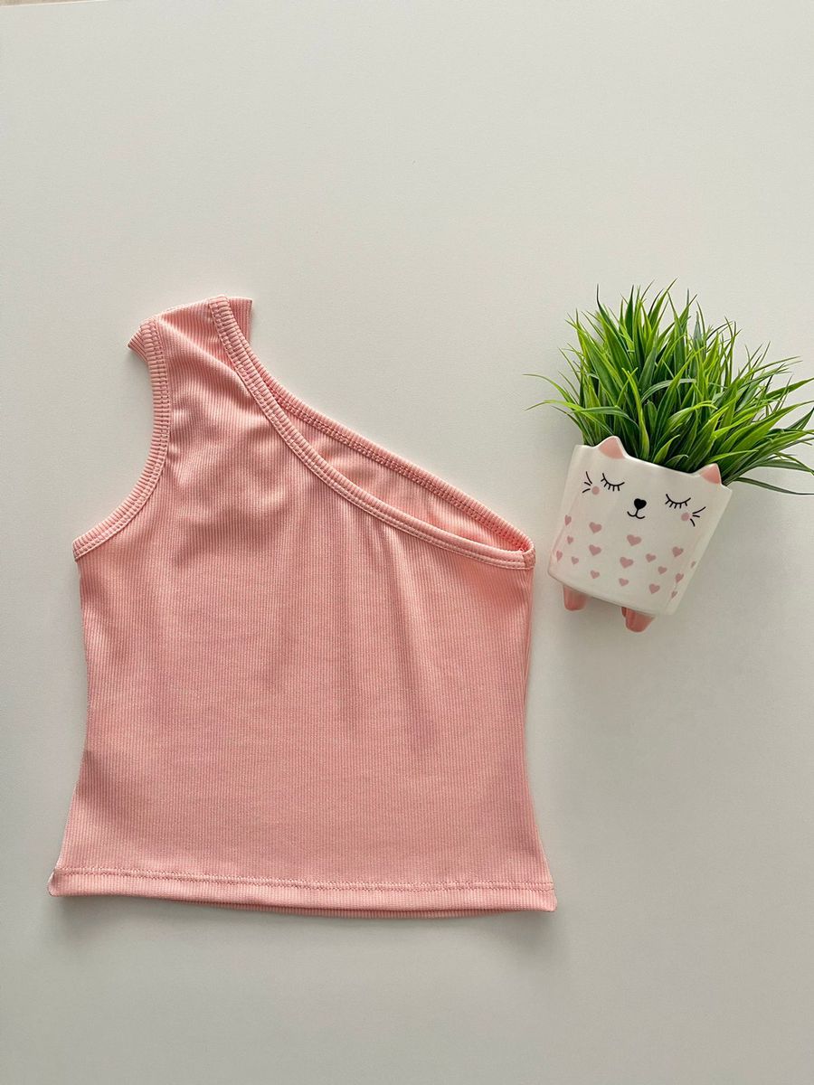 Blusa Laço Rosa