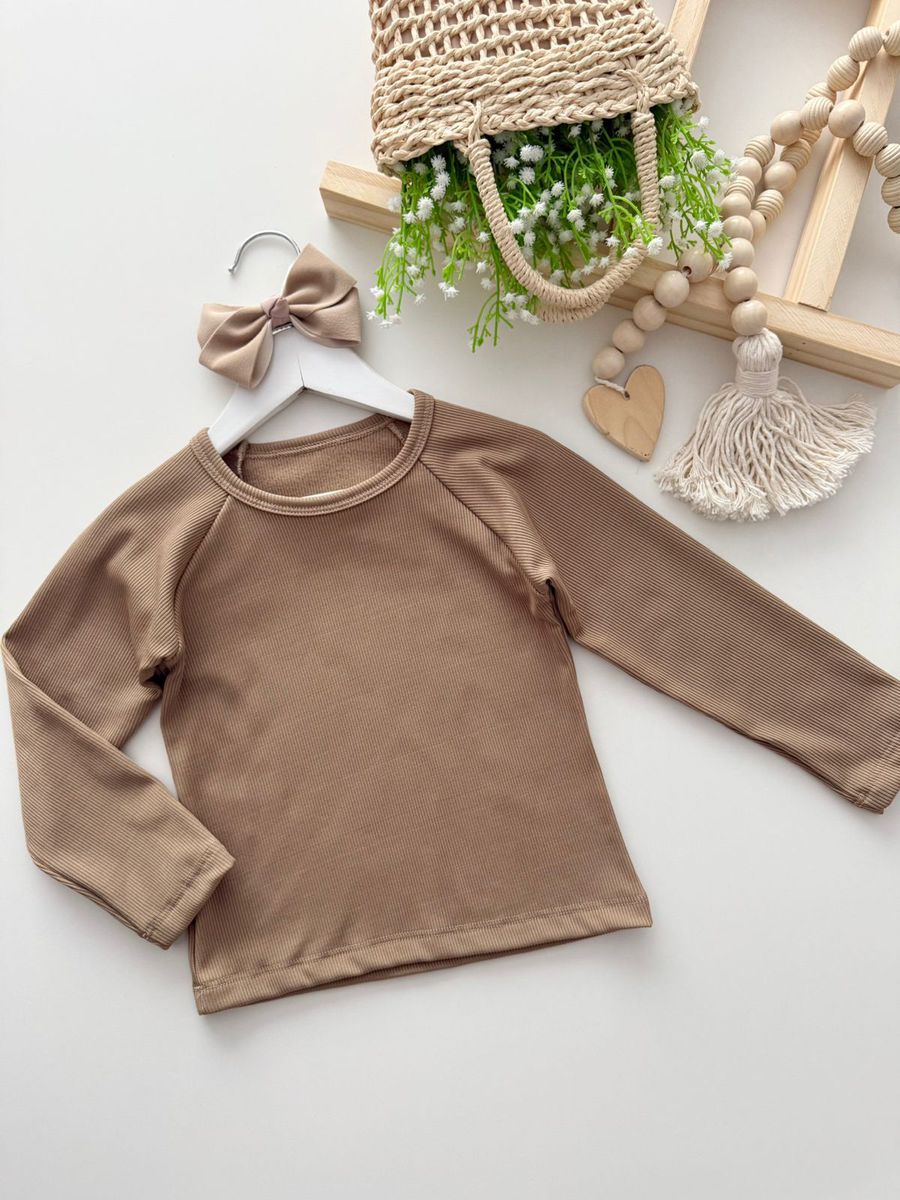 Blusa Laís Nude - Dondokinha Kids