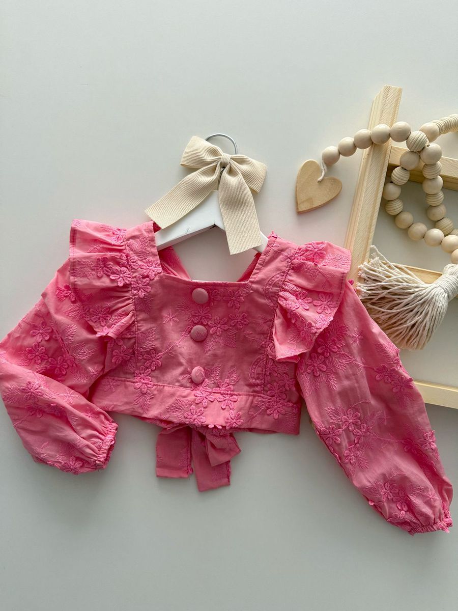 Blusa Olivia Rosa - Dondokinha Kids