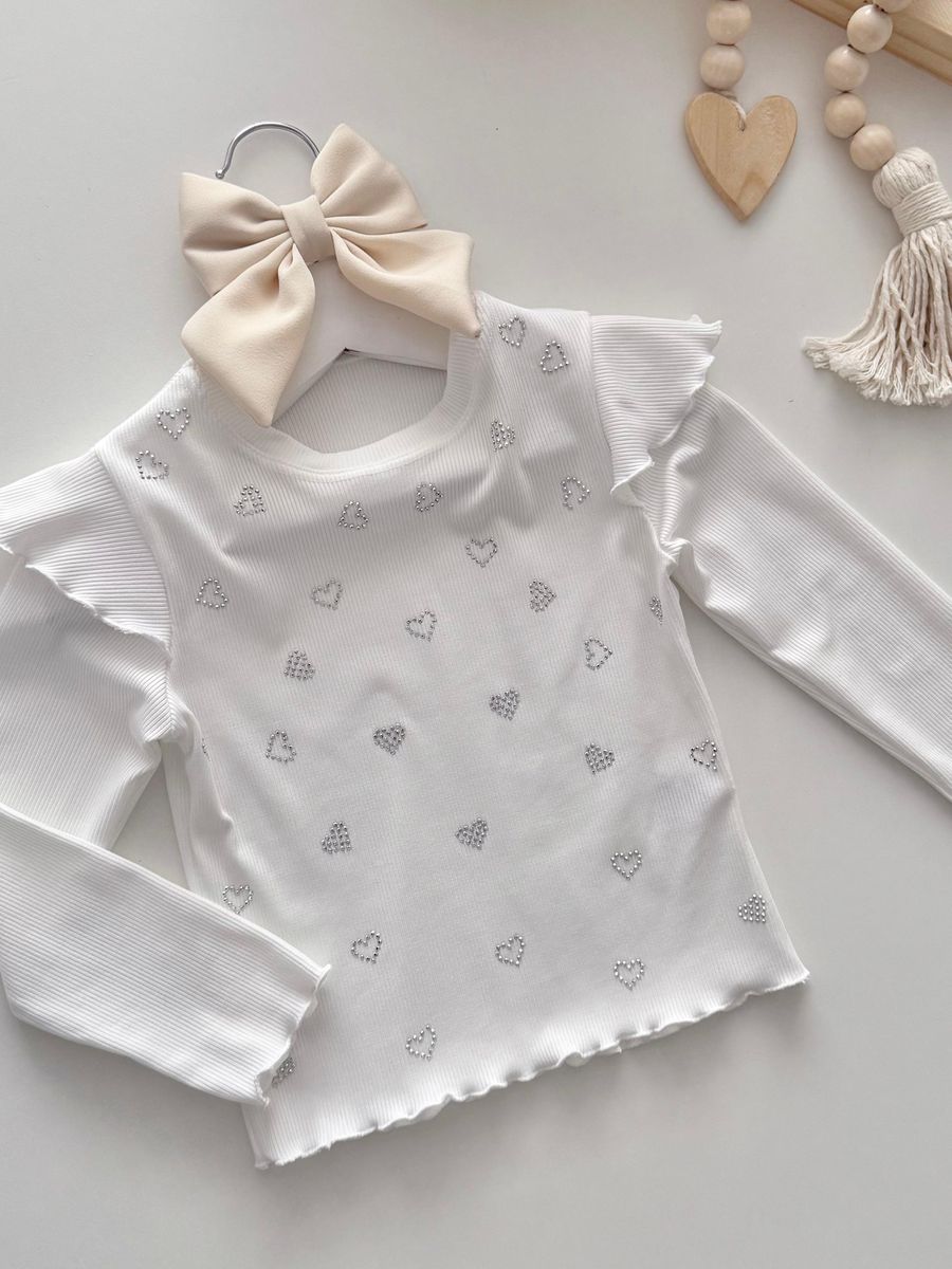 Blusa Natália branca