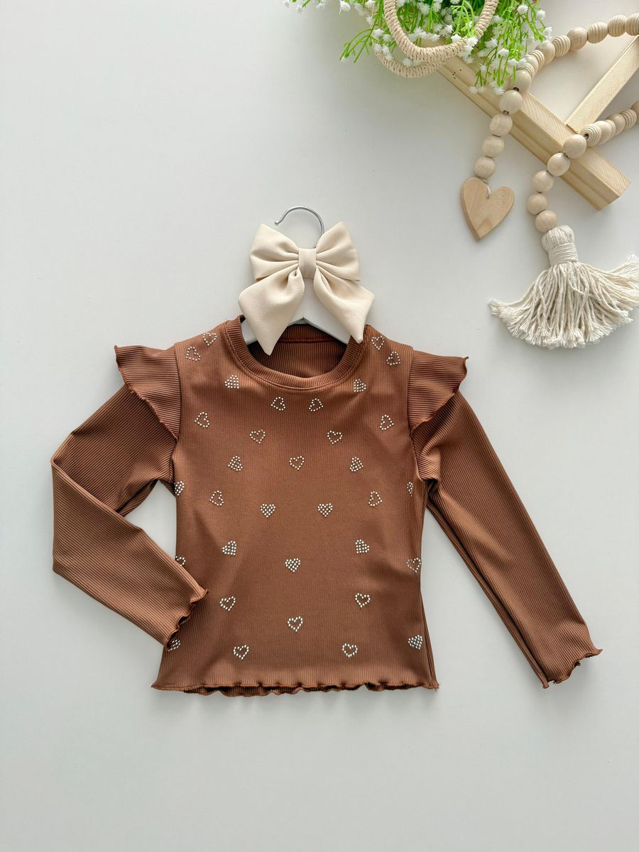 Blusa Natália Marrom