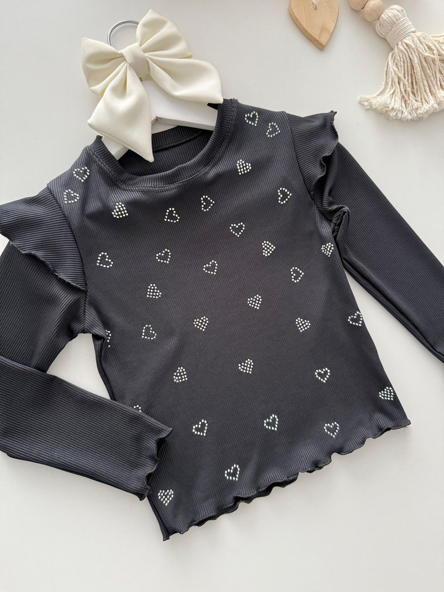 Blusa Natália Preta 