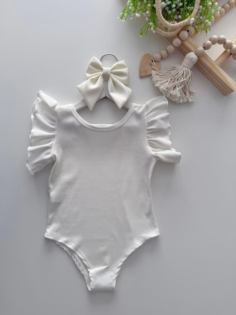 Body Alane Off White - Dondokinha Kids