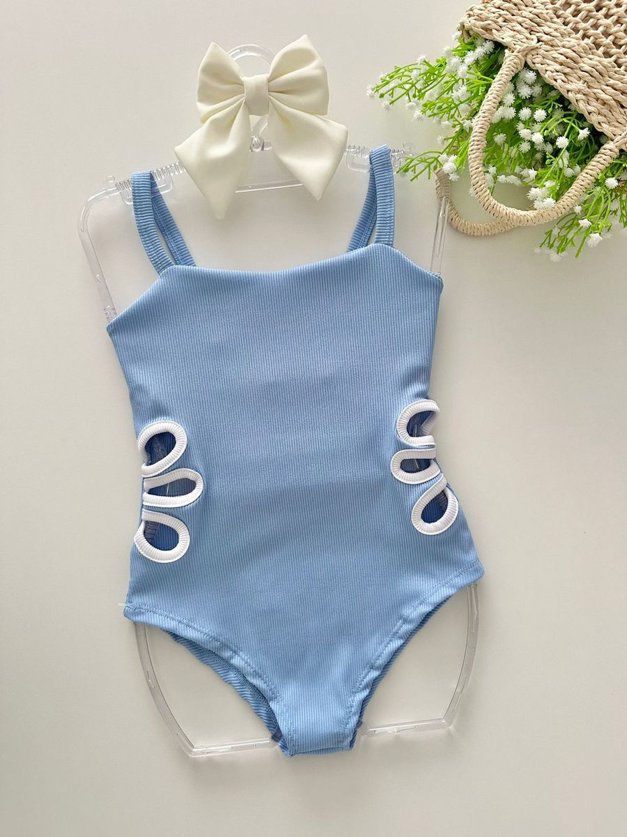 Body Mirella Azul - Dondokinha Kids