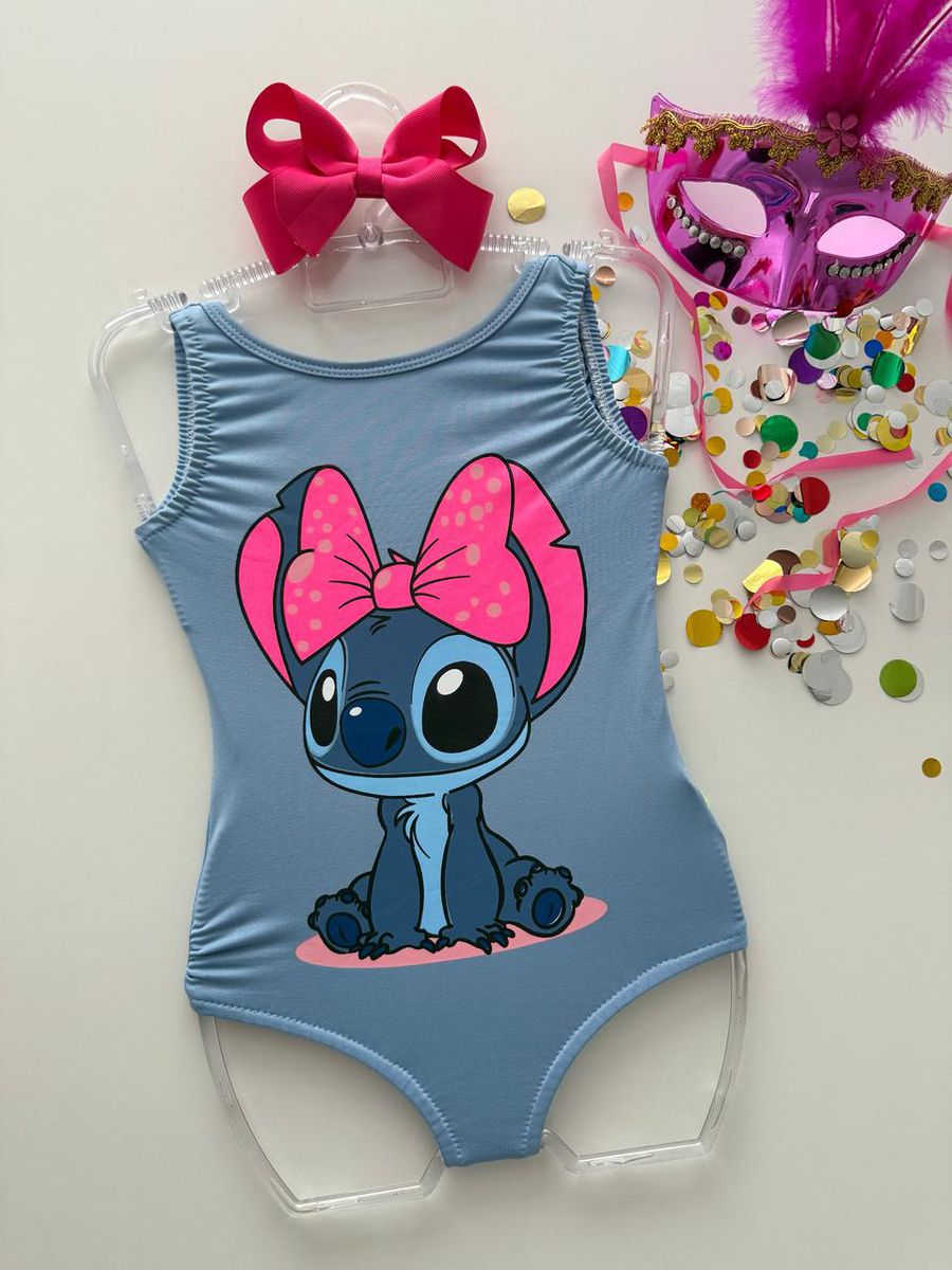 Body Stitch Azul - Dondokinha Kids