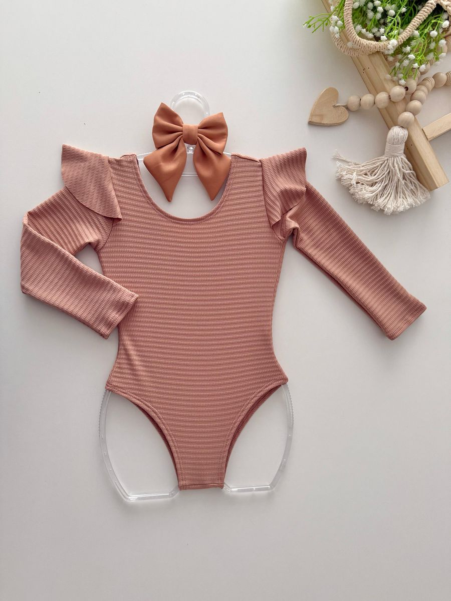 Body Mariana Nude - Dondokinha Kids