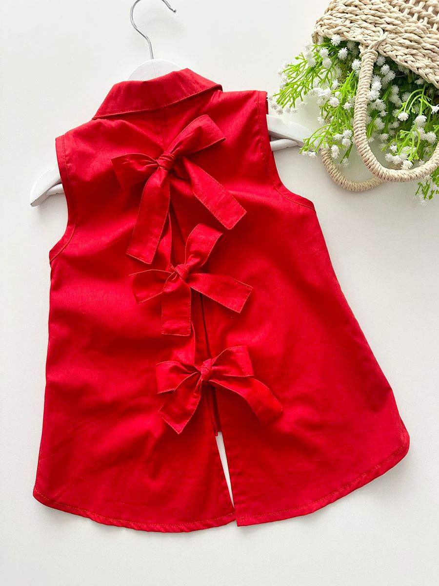 Camisa Yasmin Vermelha 