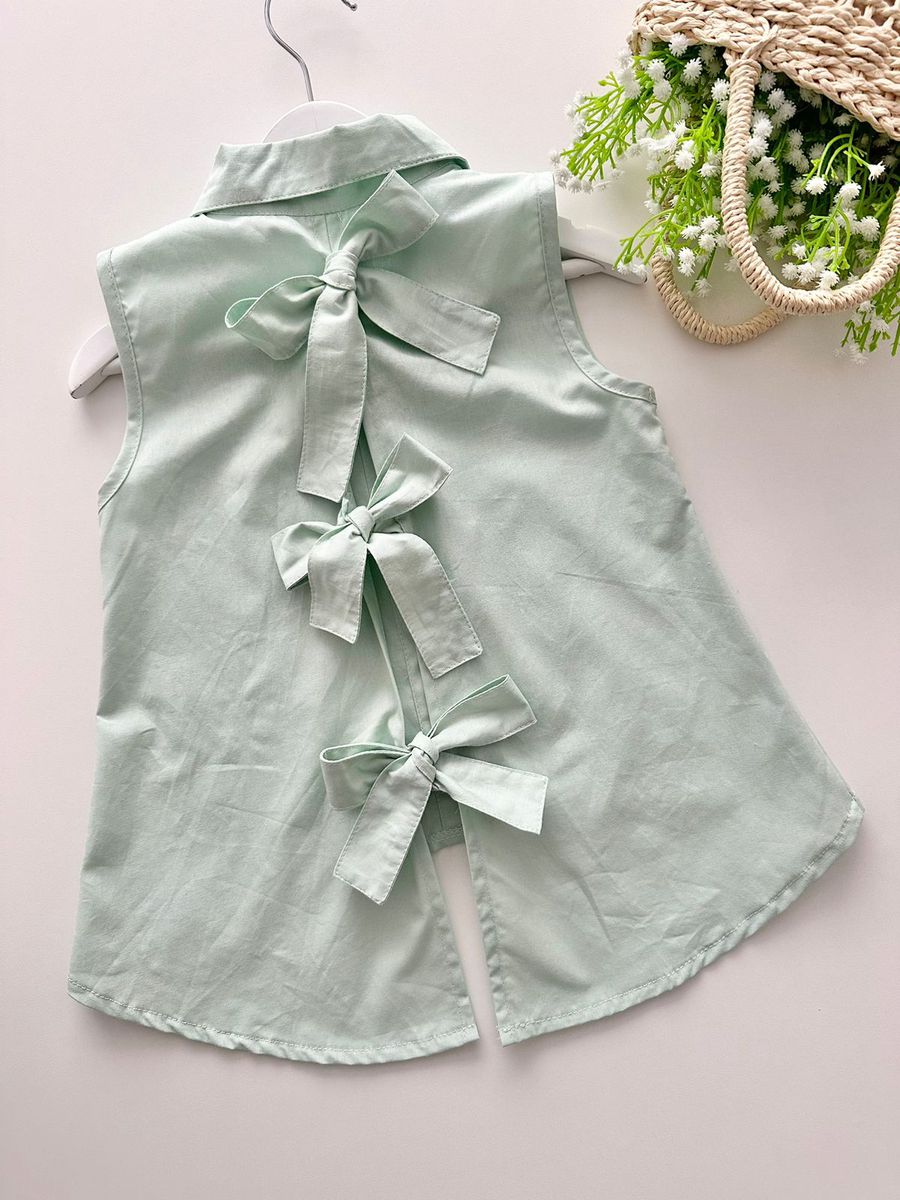Camisa Yasmin Verde Menta 