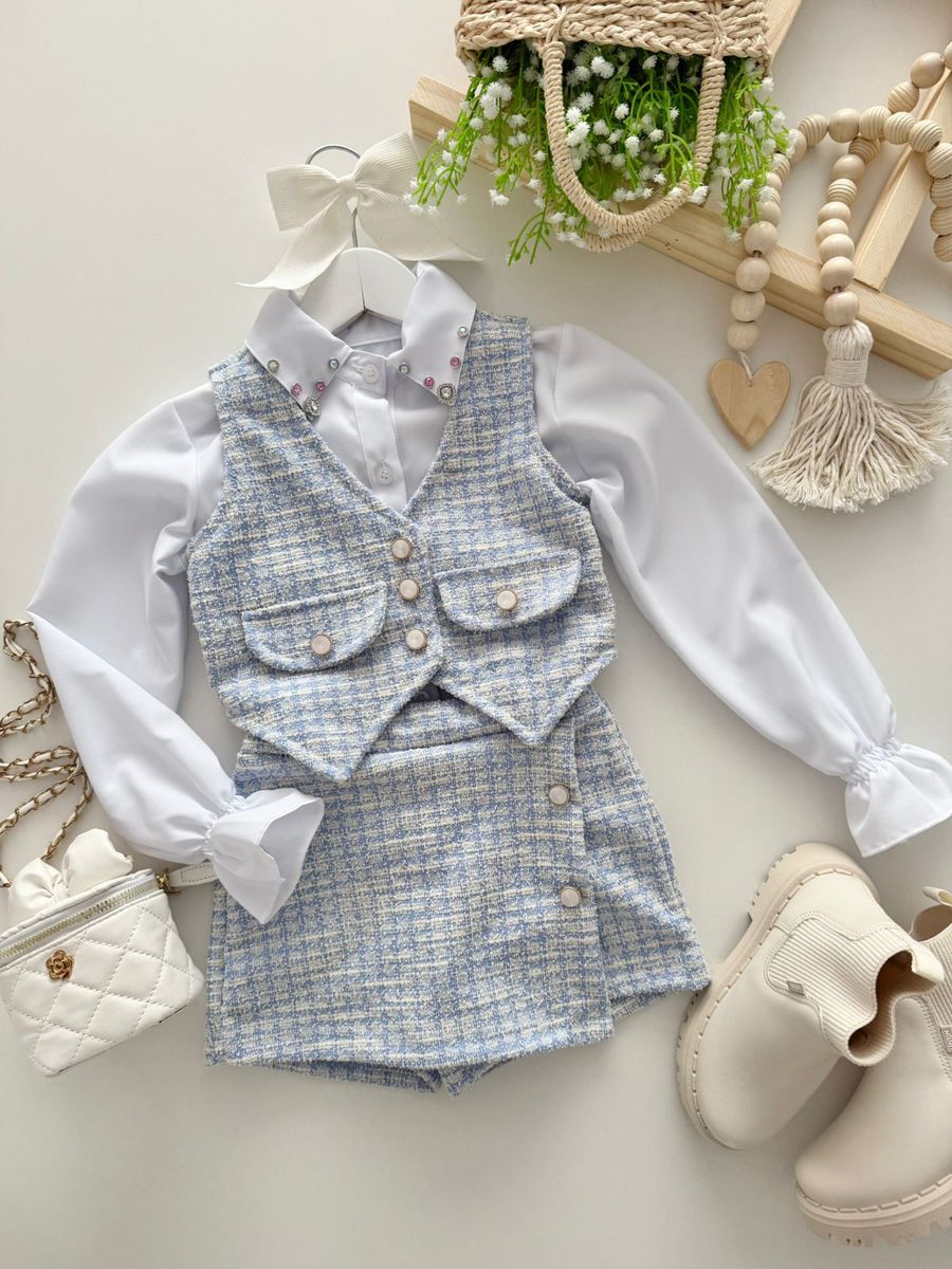 Camisa Cristal Branca