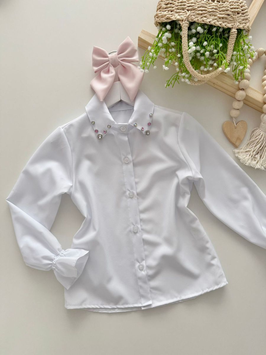 Camisa Cristal Branca