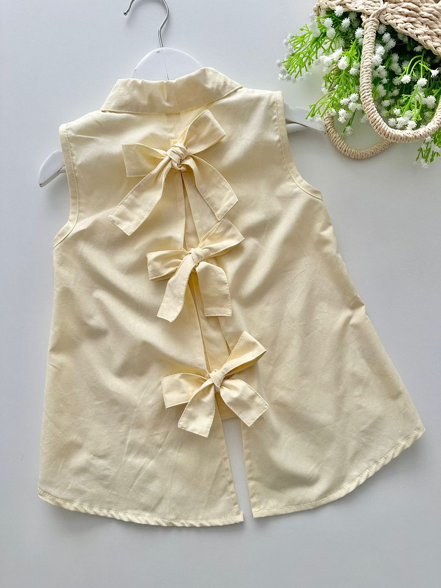 Camisa Yasmin Amarela 