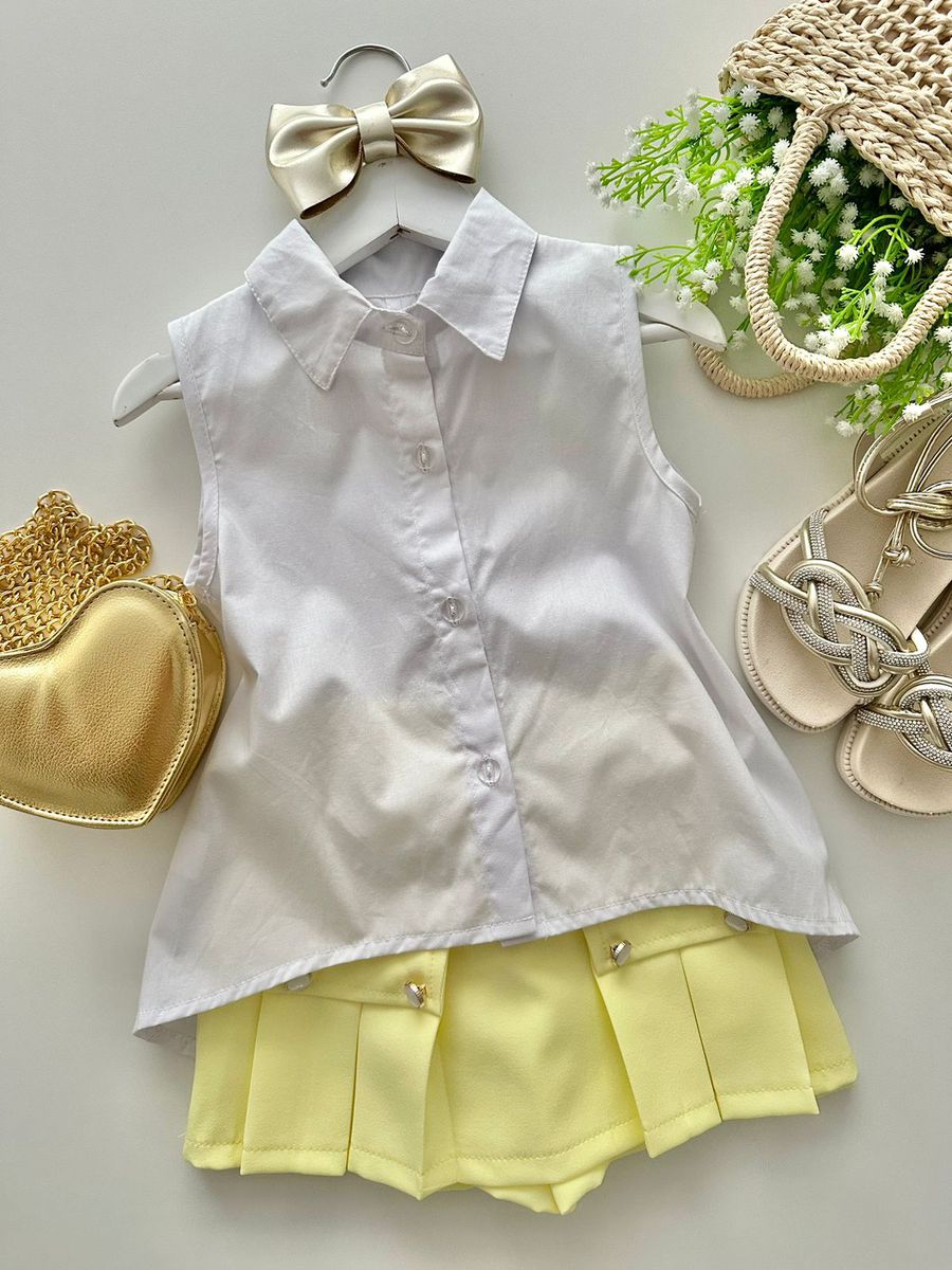 Camisa Yasmin Branca 