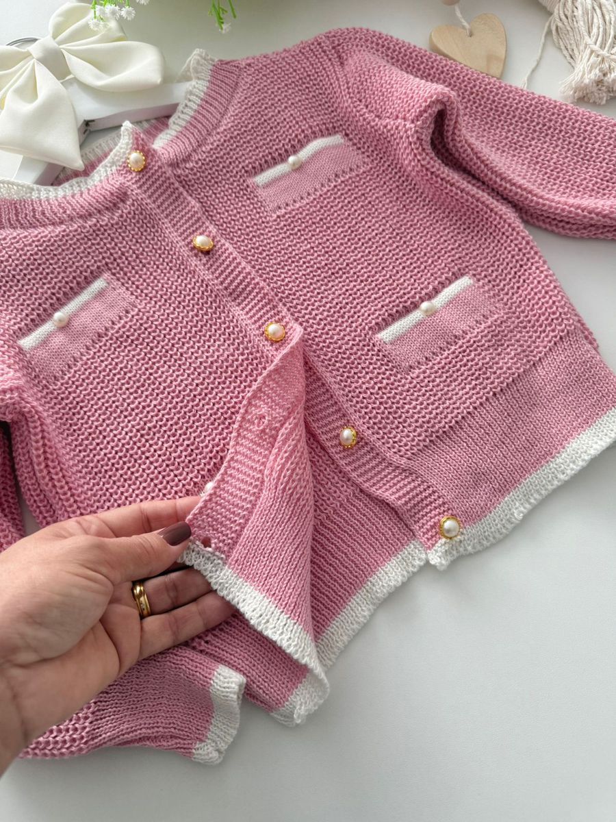 Cardigan Babi Rosa 