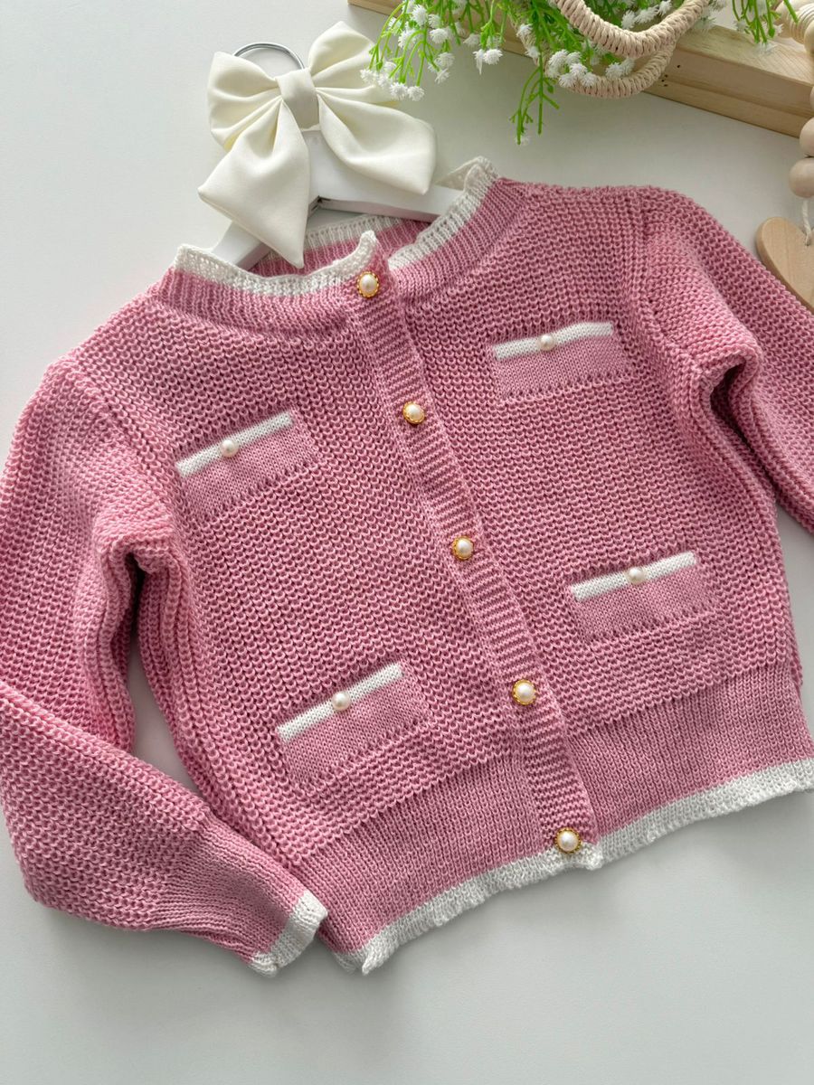 Cardigan Babi Rosa 