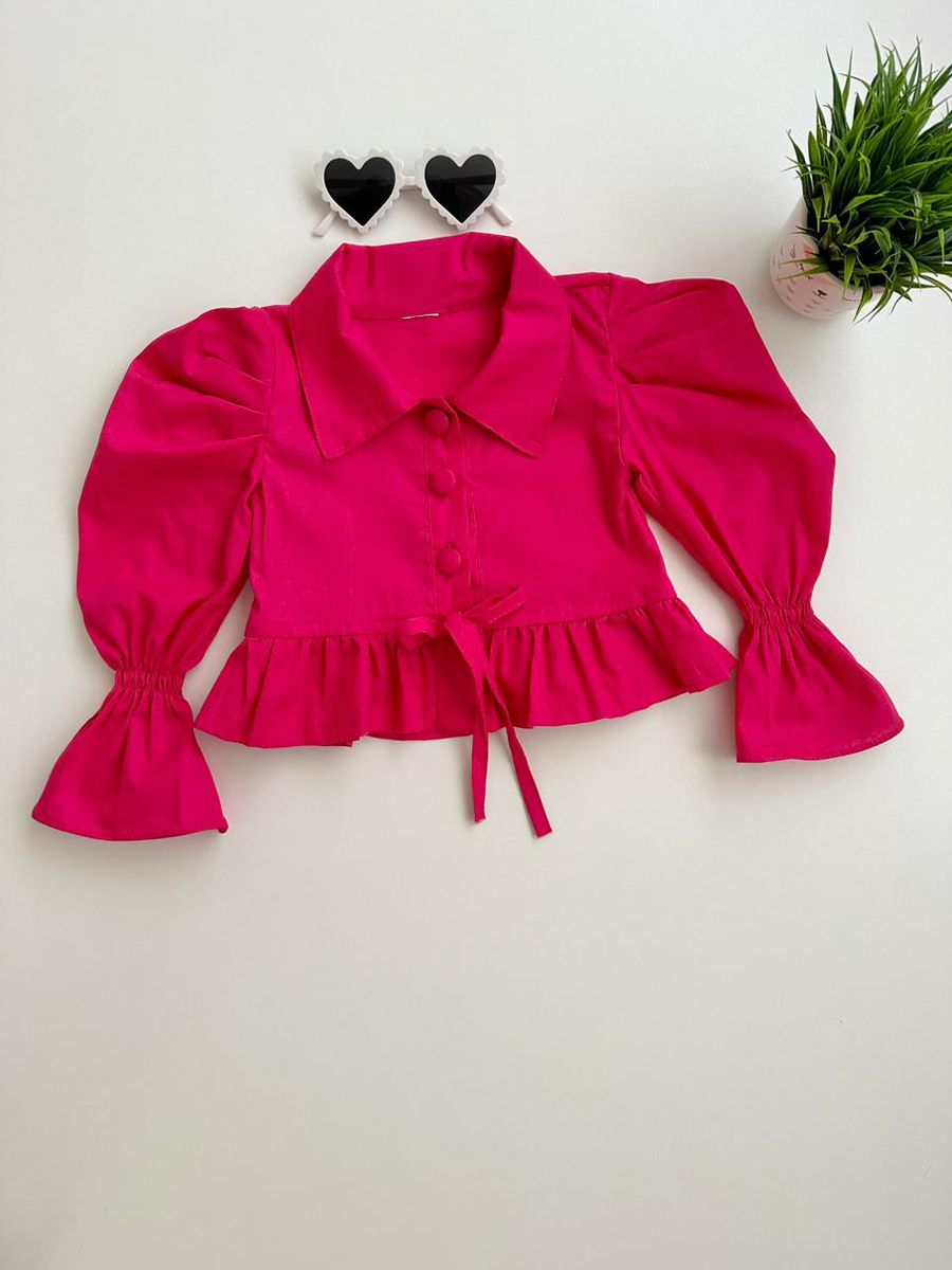 Cropped Bruna Pink - Dondokinha Kids