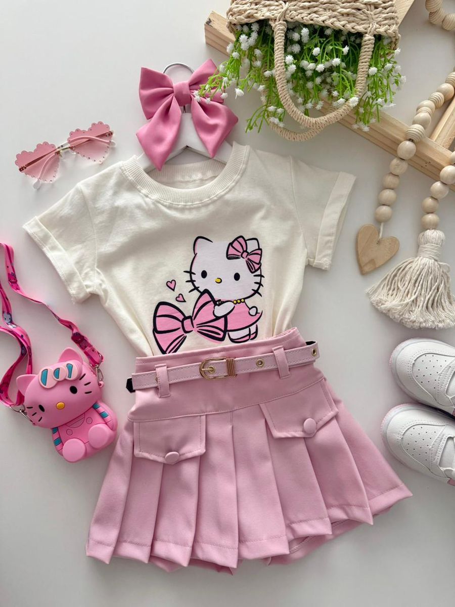 T-shirt Hello Kitty Off White