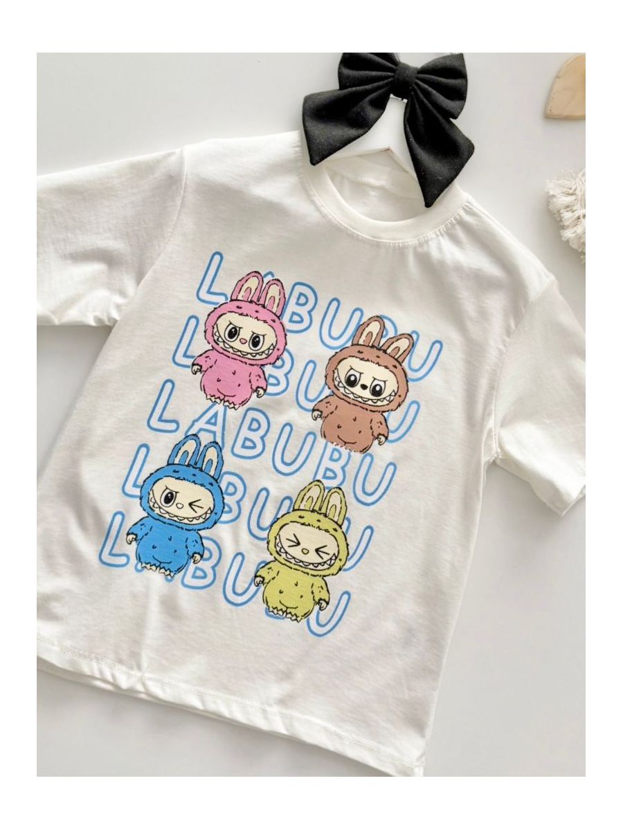 T-shirt Labubu Off White 