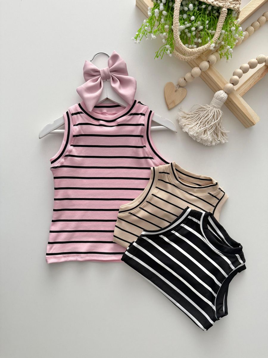 Regata Carla Listra Preta 