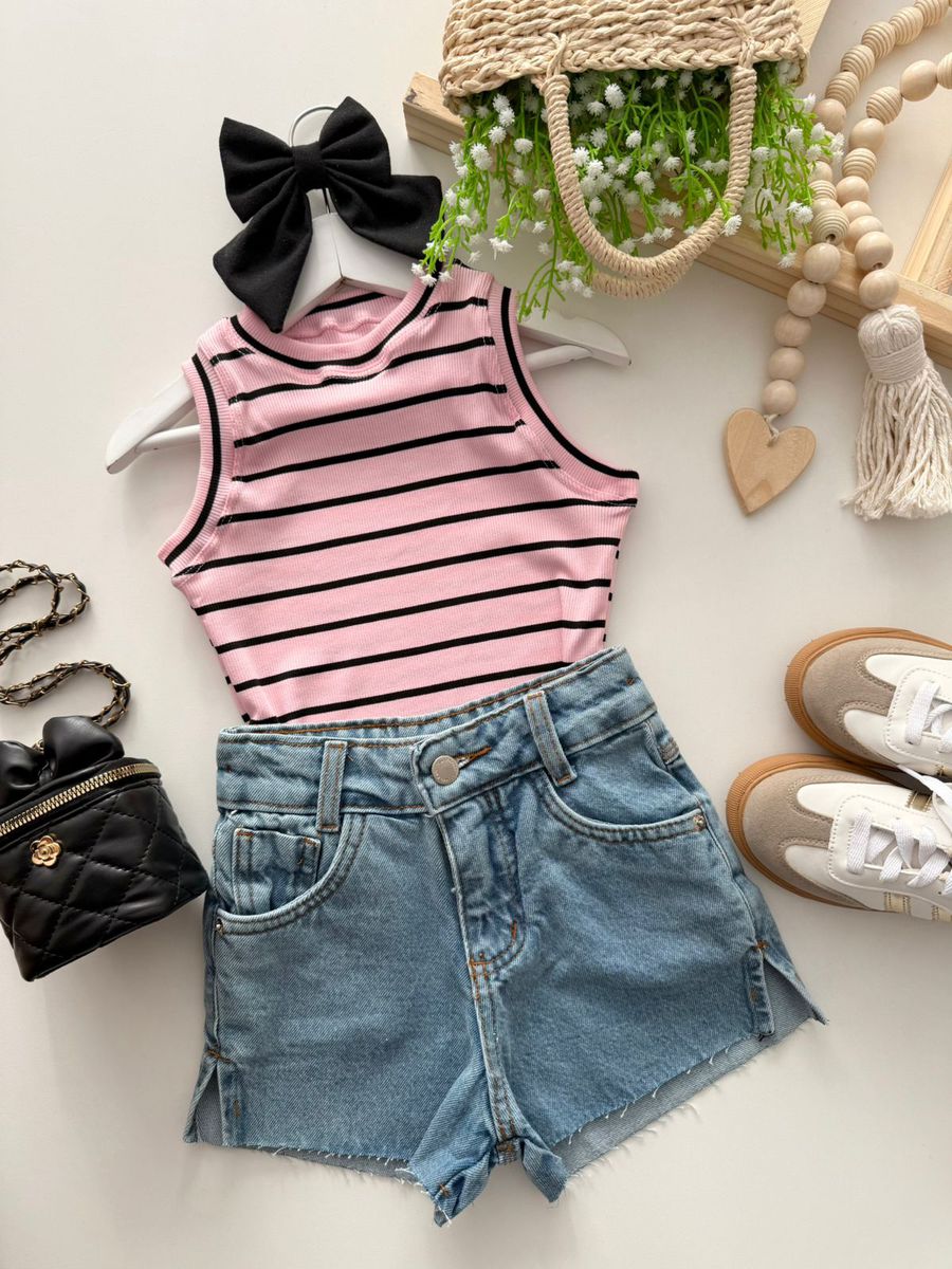 Regata Carla Listra Rosa 