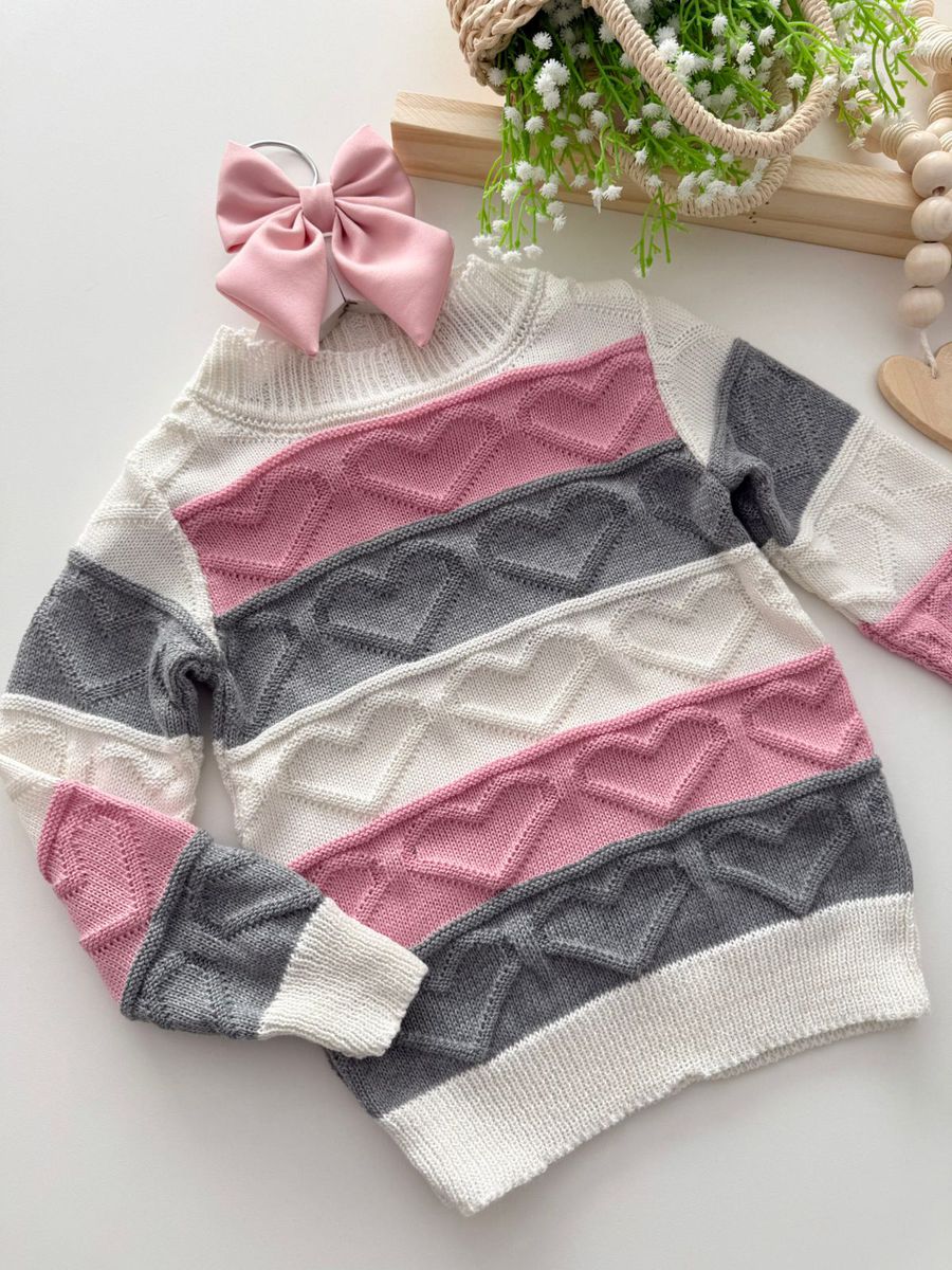 Suéter Listra Coração