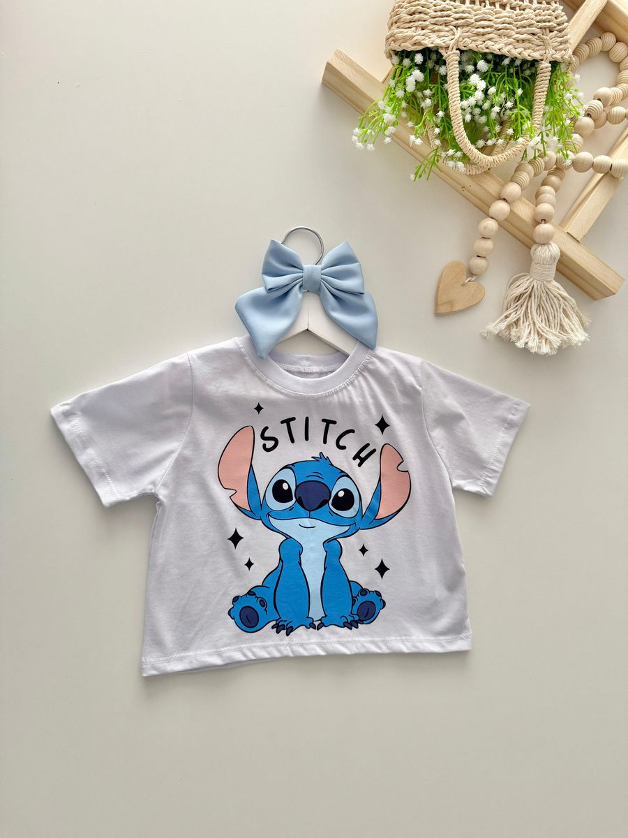 T-shirt Cropped Stitch - Dondokinha Kids