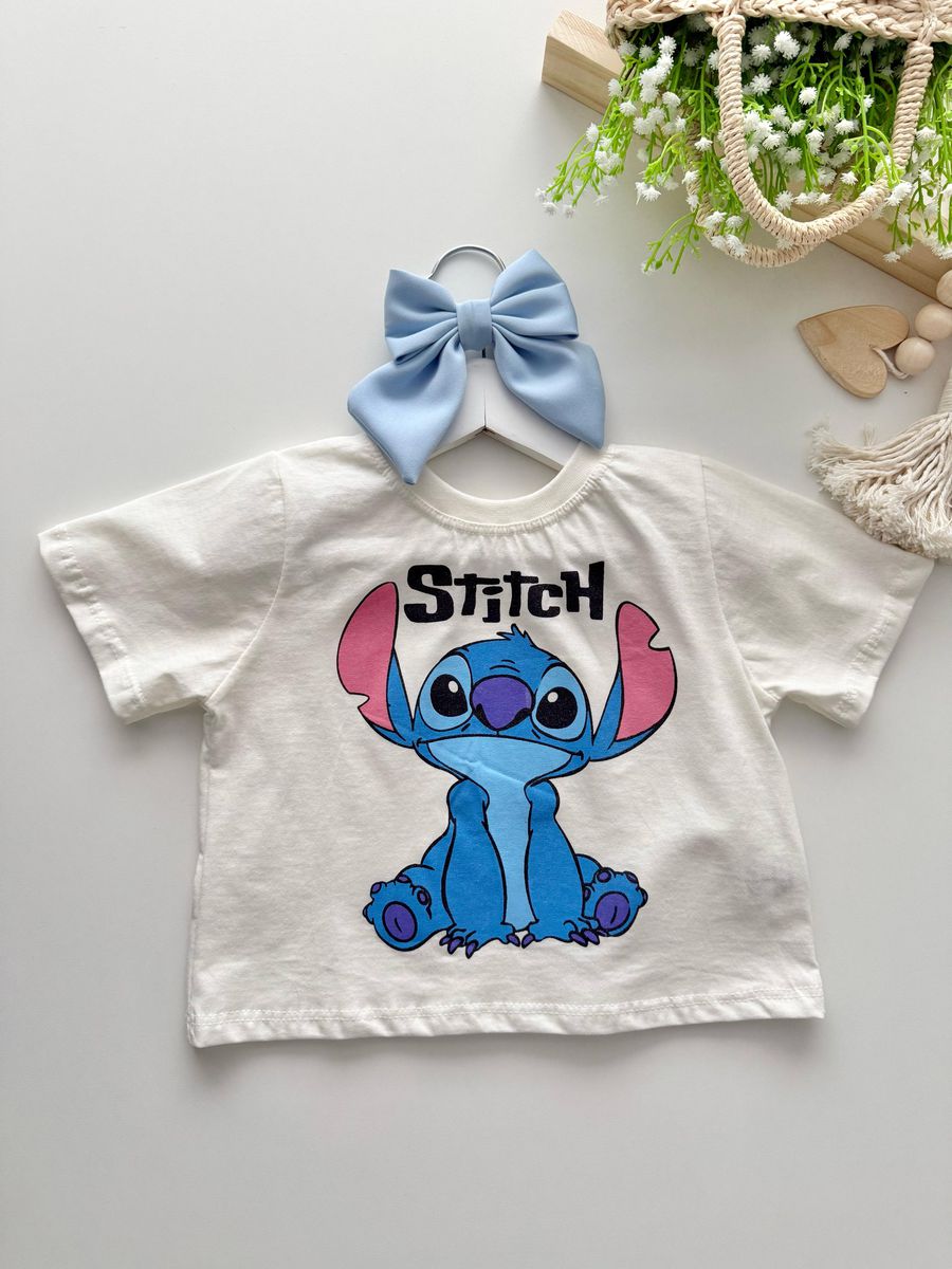 T-shirt Cropped Stitch - Dondokinha Kids