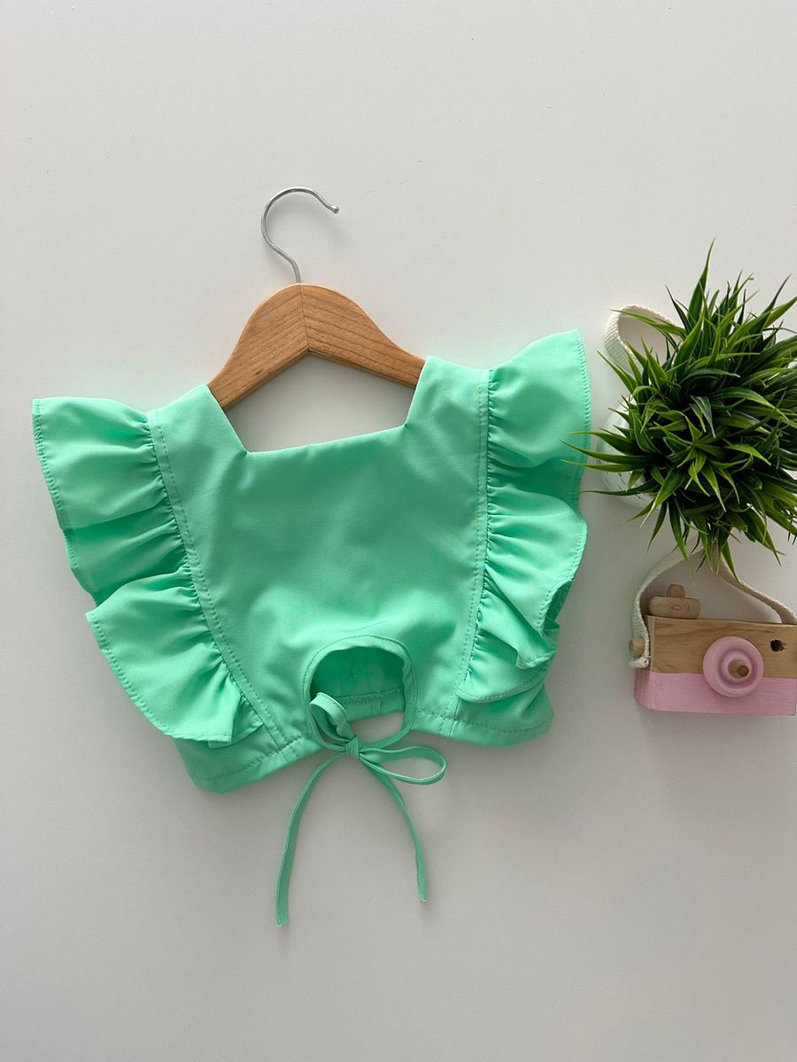 Blusa Drika Verde 