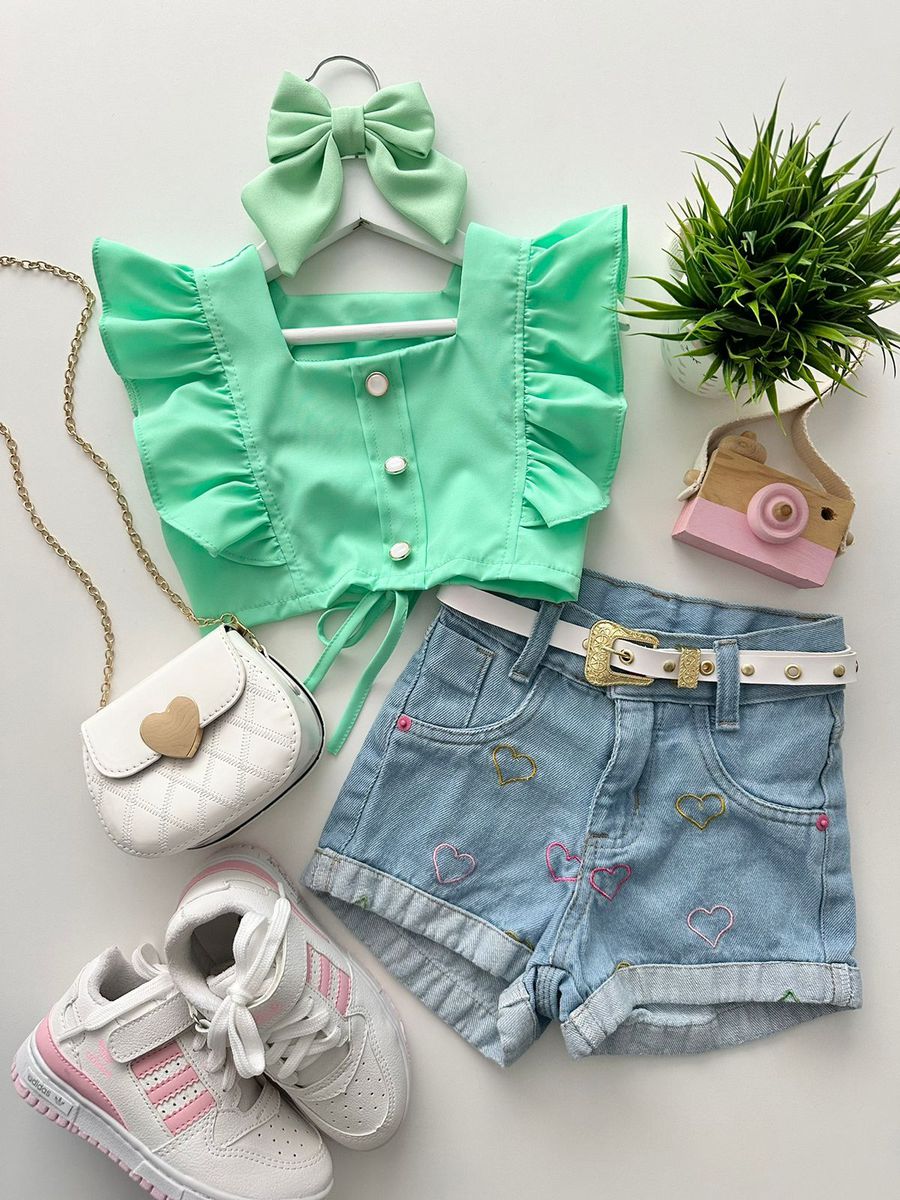 Blusa Drika Verde 