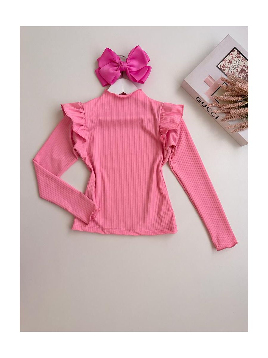 Blusa Duda Rosa - Dondokinha Kids