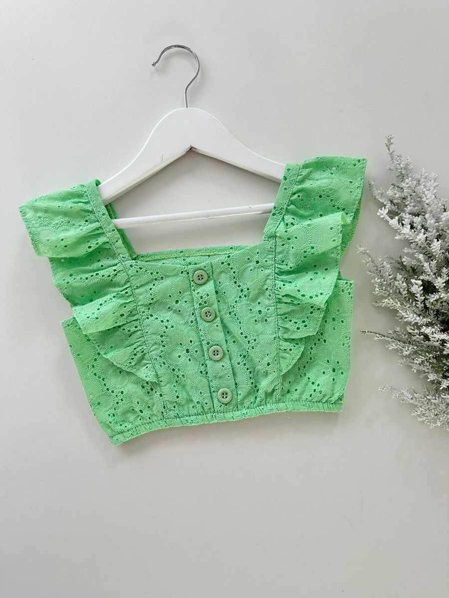 Blusa Elis Verde - Dondokinha Kids