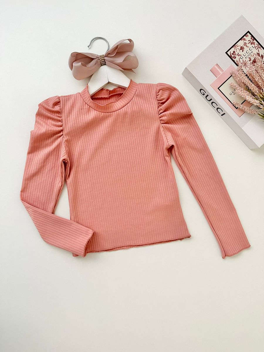 Blusa Julia Rosa - Dondokinha Kids