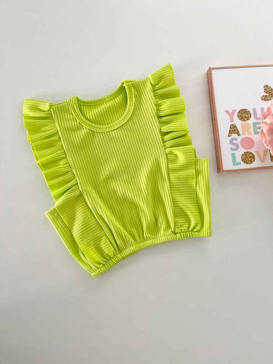 Blusa Lima - Dondokinha Kids